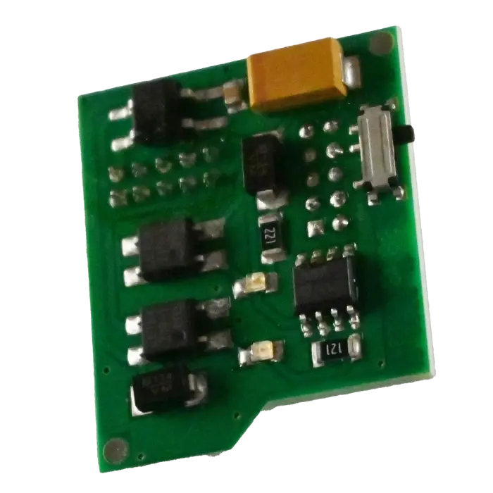 Carte sonnerie pour radar ixio DP3