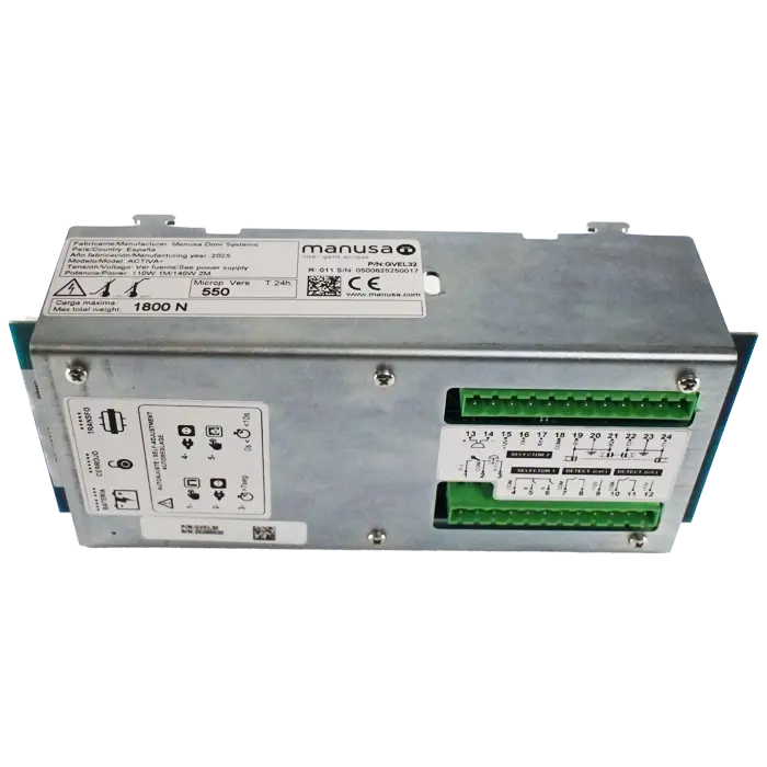 Commande électronique activa Manusa 