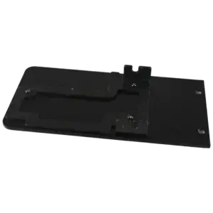 Flasque acier noir pour capot visio100 et visio100plus (la paire)