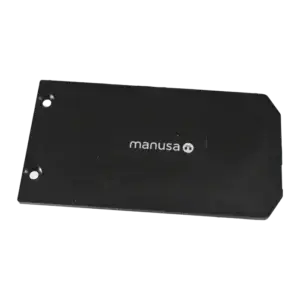 Flasque pvc noir pour capot activa (la paire)