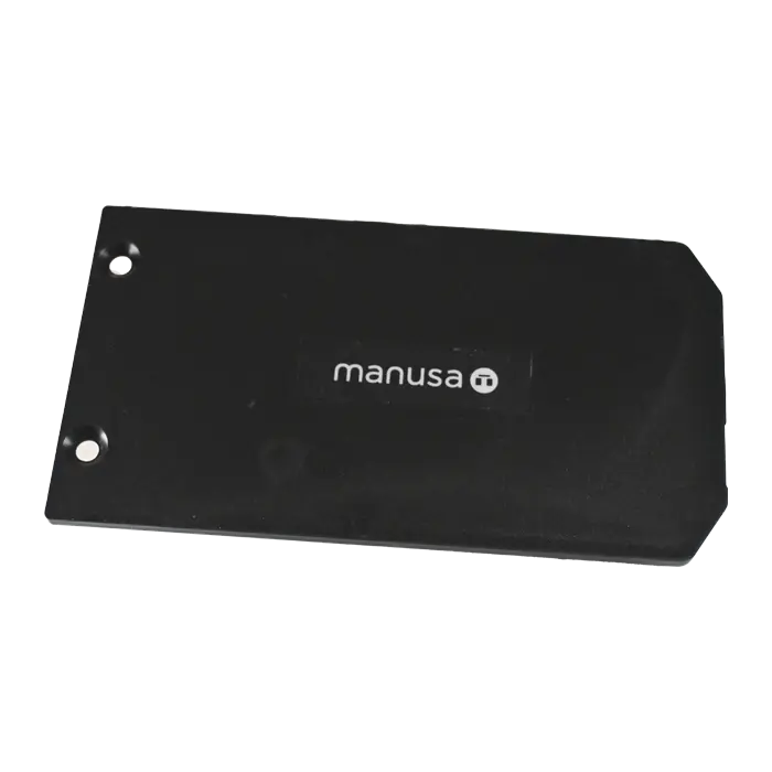 Flasque pvc noir pour capot activa (la paire)