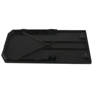 Flasque pvc noir pour capot activa (la paire)