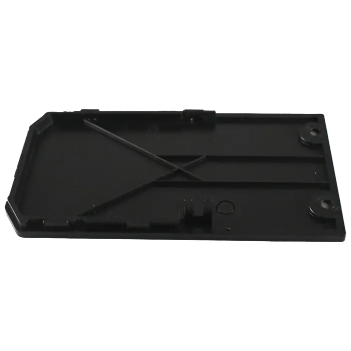 Flasque pvc noir pour capot activa (la paire)