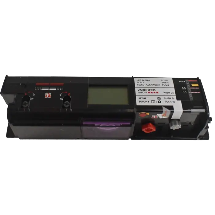 Radar de sécurisation ixio st black (EN16005)