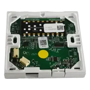 Sélecteur optima plus pour Visio plus façade blanche manusa