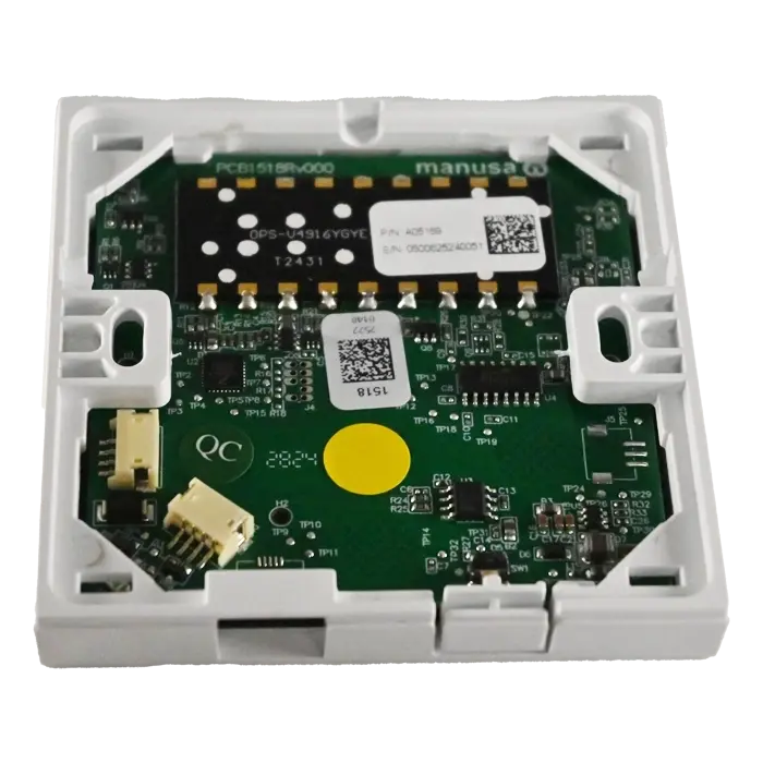 Sélecteur optima plus pour Visio plus façade blanche manusa