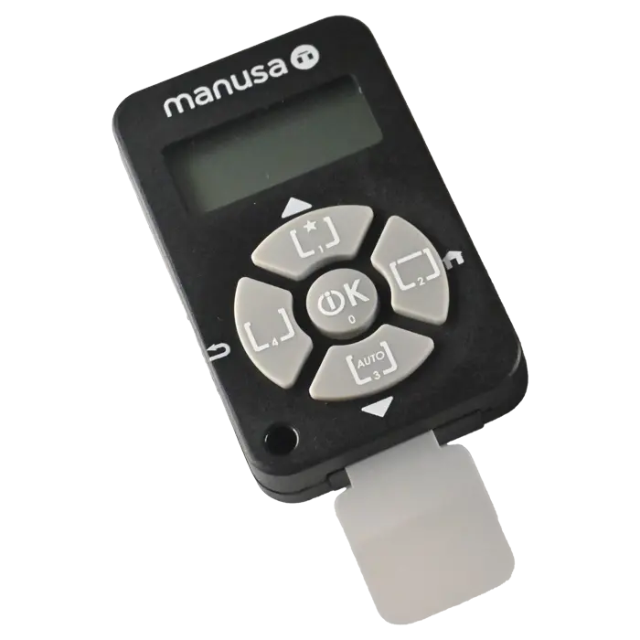 Telecommande Optima plus avec support Manusa