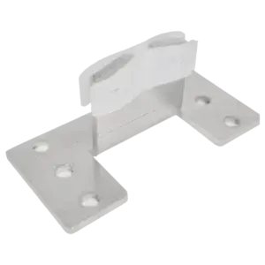 guide pour rail au sol encastre vtx W50