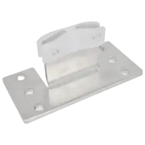 guide pour rail au sol encastre vtx W50