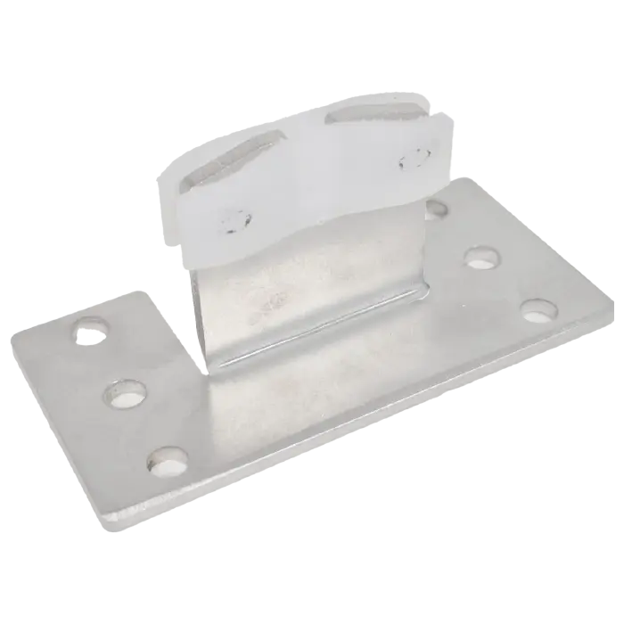 guide pour rail au sol encastre vtx W50