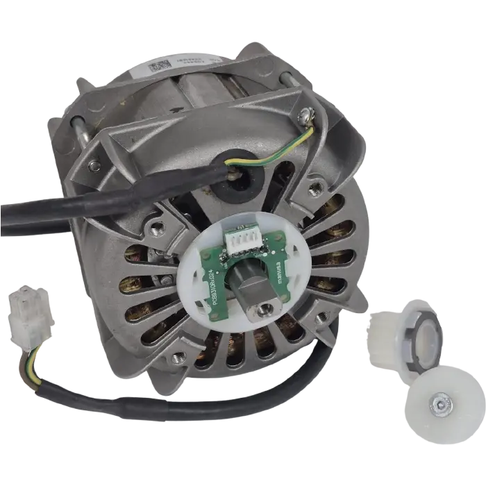 moteur avec frein magnetique et poulie visio125plus manusa